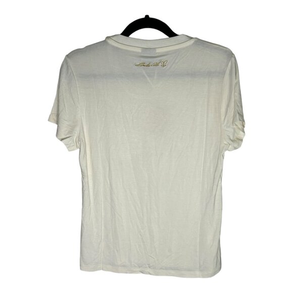 Laila Ali | Women's Empowerment Top Tee - Boxer Power Stance XS (NWT) - Picture 5 of 6